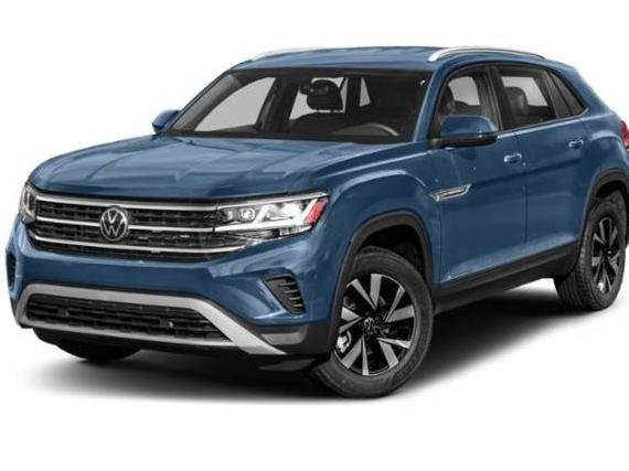 VOLKSWAGEN ATLAS CROSS SPORT 2022 1V2JE2CA7NC226188 image